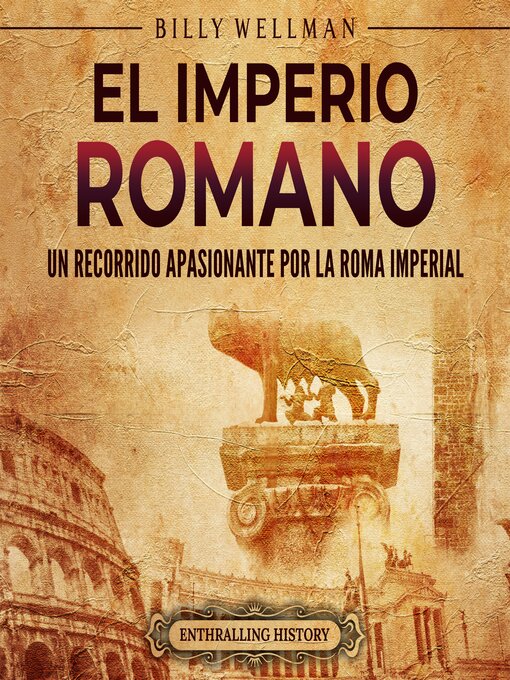 Title details for El Imperio romano by Billy Wellman - Available